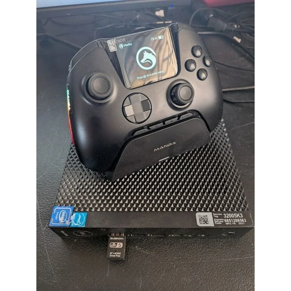 Custom Retro Gaming Mini PC - Dell Wyse 5070 - 8GB/120GB SSD